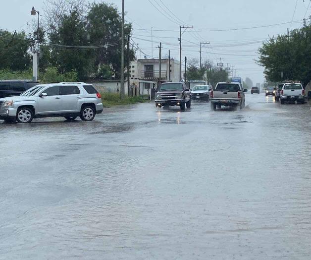 Dejan lluvias encharcamientos e inundaciones Dejan lluvias encharcamientos e inundaciones