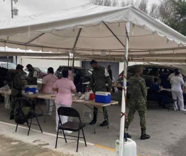 Siguen de vacunar los chavorucos Siguen de vacunar los chavorucos