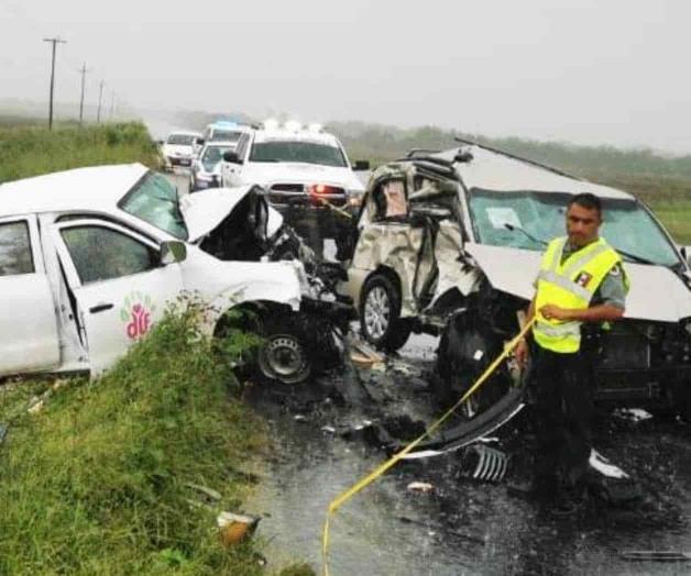 Choque deja sin vida a un empleado del DIF de San Fernando Choque deja sin vida a un empleado del DIF de San Fernando