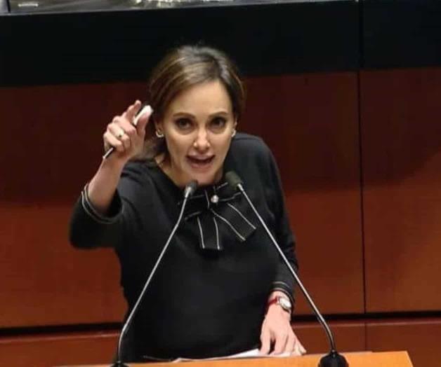 Lilly Téllez propone iniciativa para considerar a cárteles como terroristas Lilly Téllez propone iniciativa para considerar a cárteles como terroristas