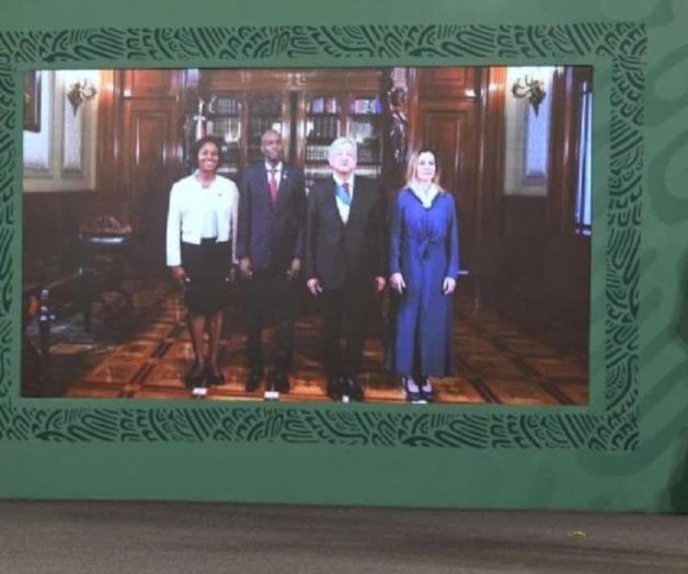 AMLO envía condolencias al pueblo de Haití tras magnicidio del presidente Moïse AMLO envía condolencias al pueblo de Haití tras magnicidio del presidente Moïse