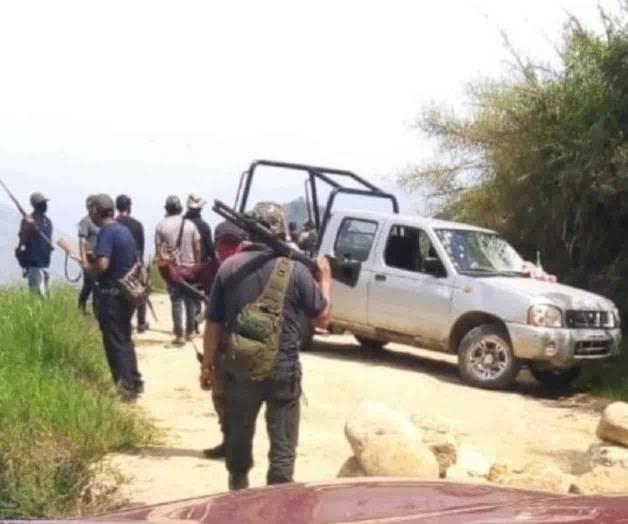 Grupo armado toma cabecera municipal de Pantelhó, Chiapas