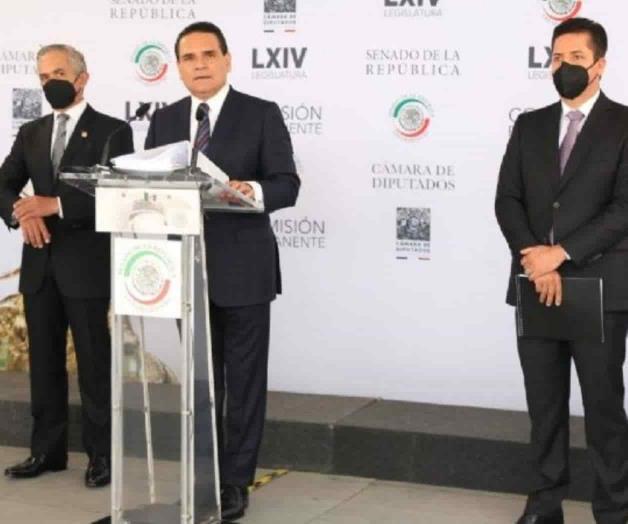 Aureoles acude ahora al Senado y propone reformar la ley en materia de delitos electorales Aureoles acude ahora al Senado y propone reformar la ley en materia de delitos electorales