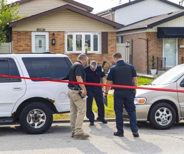 Hieren de bala a tres agentes de la policía Hieren de bala a tres agentes de la policía