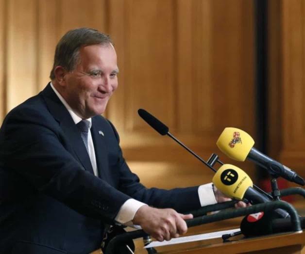 Primer ministro sueco obtiene apoyo y formará nuevo gobierno