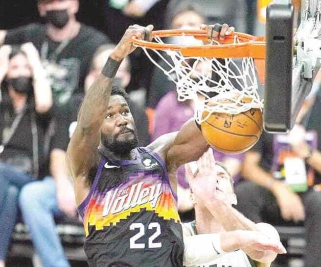 Suns toman la delantera