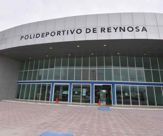 Habilitan albergue en el Polideportivo Habilitan albergue en el Polideportivo