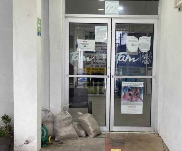 Hace agua el Centro de Salud Hace agua el Centro de Salud