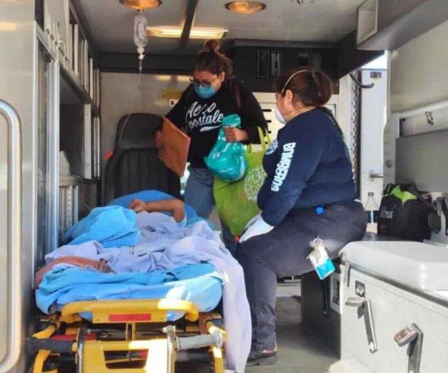 Reanuda PC traslado de los pacientes Covid