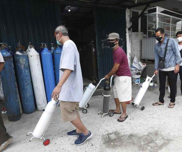 Indonesia sufre falta de oxígeno Indonesia sufre falta de oxígeno