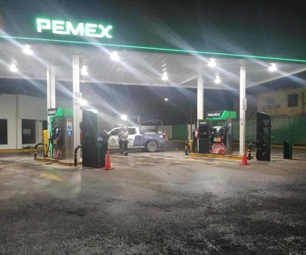 Cargan y huyen sin pagar la gota Cargan y huyen sin pagar la gota