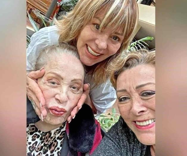 Silvia Pinal consigue curarse con amor familiar Silvia Pinal consigue curarse con amor familiar