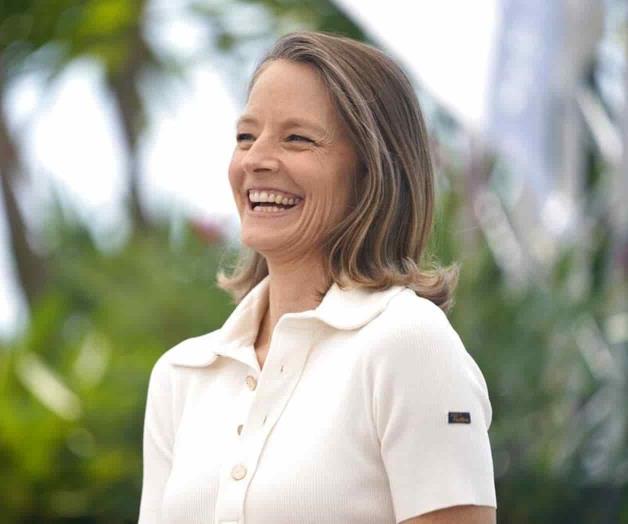 Jodie Foster encanta en Cannes con su francés Jodie Foster encanta en Cannes con su francés