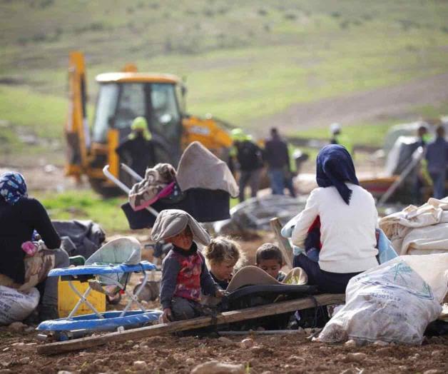 Israel vuelve a demoler aldea beduina en Cisjordania Israel vuelve a demoler aldea beduina en Cisjordania