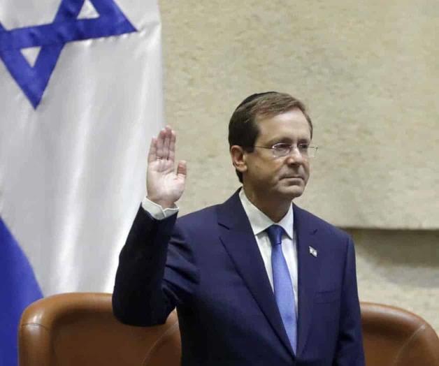 Presidente de Israel toma su juramento Presidente de Israel toma su juramento