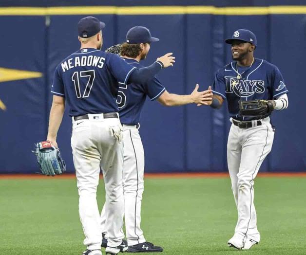 Rays no admiten hits en 2do. juego y barren en doble cartelera a Indios Rays no admiten hits en 2do. juego y barren en doble cartelera a Indios