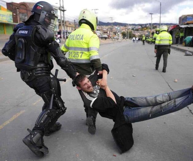 Hallan violación de DDHH en protestas Hallan violación de DDHH en protestas