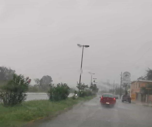Reportan saldo blanco tras lluvias en Victoria Reportan saldo blanco tras lluvias en Victoria