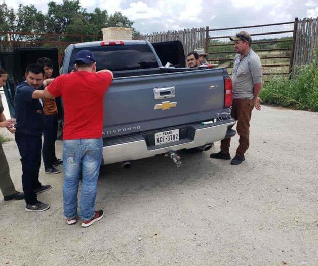 Frenan tráfico de ilegales durante una persecución Frenan tráfico de ilegales durante una persecución