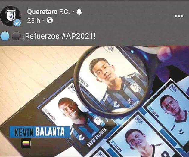 Llega Ronaldo González al Querétaro Llega Ronaldo González al Querétaro