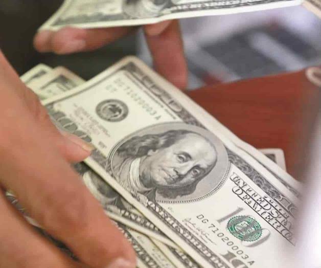 Aumenta dólar siete centavos, a $20.35 Aumenta dólar siete centavos, a $20.35