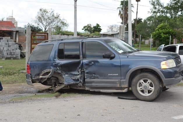 Trágico carambolazo