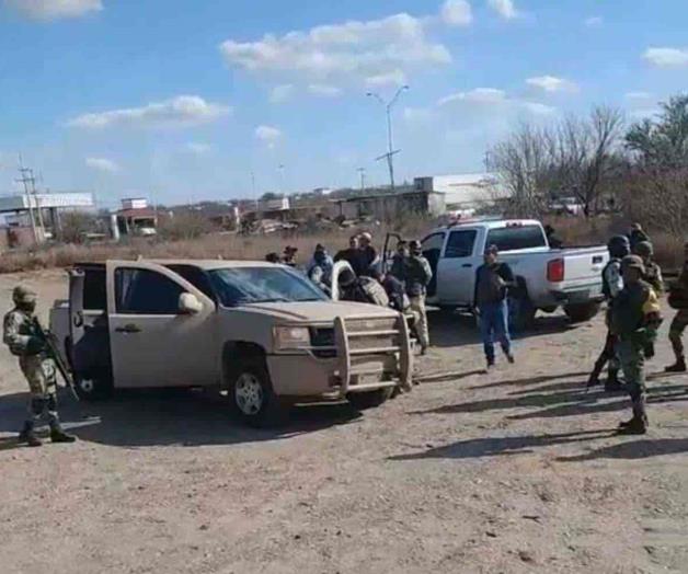 Abate la Sedena a cuatro ‘diablos’