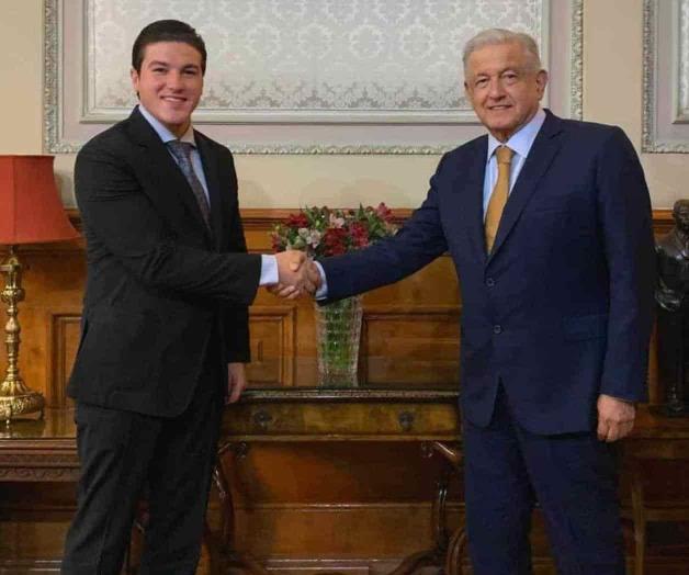 AMLO respalda al gobernador Samuel García ante juicio político