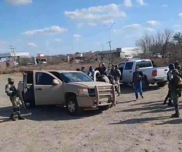 Abate Sedena a cuatro sicarios en Nuevo Laredo Abate Sedena a cuatro sicarios en Nuevo Laredo