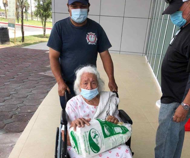 Abandona persona albergue; fue la única alojada Abandona persona albergue; fue la única alojada