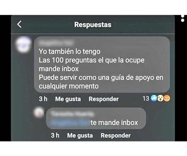 ¿Quién filtró el examen magisterial? ¿Quién filtró el examen magisterial?
