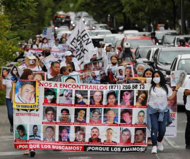 La Administración de López Obrador acumula más de 21.500 personas desaparecidas La Administración de López Obrador acumula más de 21.500 personas desaparecidas