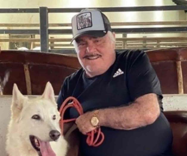 Chente dice que ya se encuentra bien de salud Chente dice que ya se encuentra bien de salud