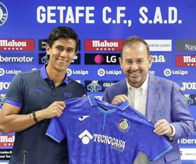 Presenta el Getafe a JJ Macías Presenta el Getafe a JJ Macías