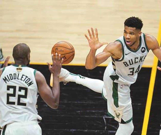 Bucks tienen que mejorar ante solidez de los Suns