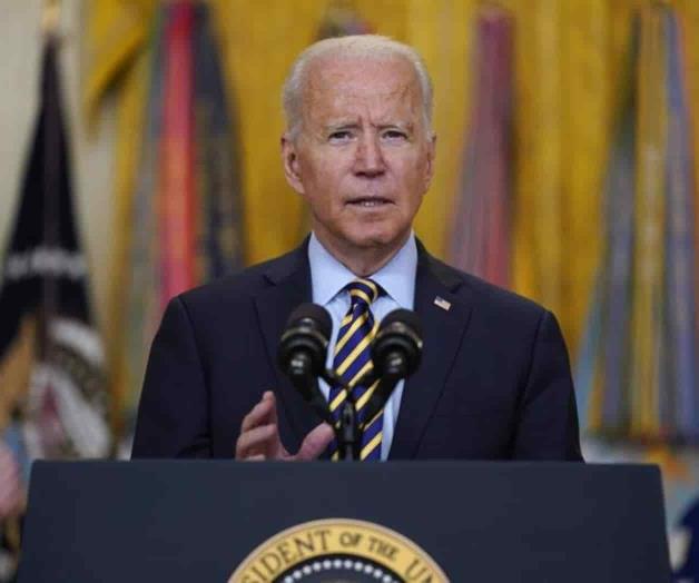 Biden anuncia salida de tropas de Afganistán el 31 de agosto Biden anuncia salida de tropas de Afganistán el 31 de agosto