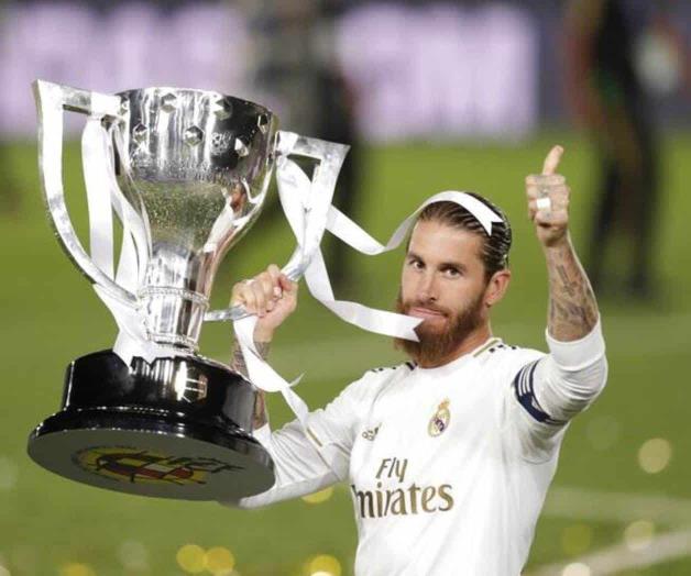 Sergio Ramos firma por dos años con PSG Sergio Ramos firma por dos años con PSG