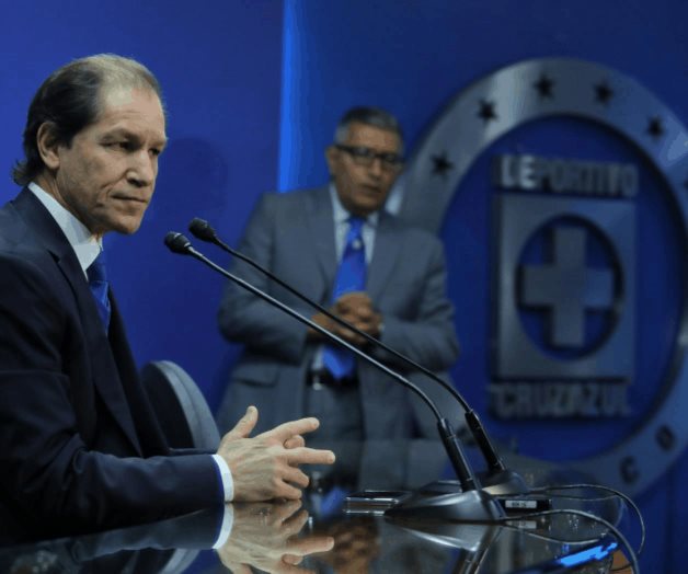 Anuncia Cruz Azul salida de Ordiales Anuncia Cruz Azul salida de Ordiales