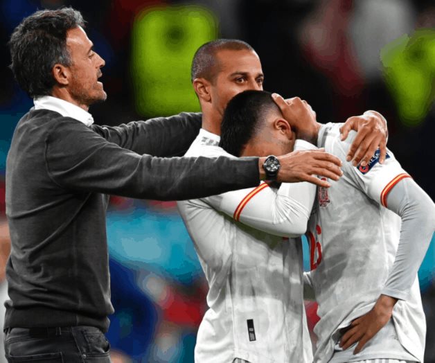 España y una derrota que no duele tanto España y una derrota que no duele tanto