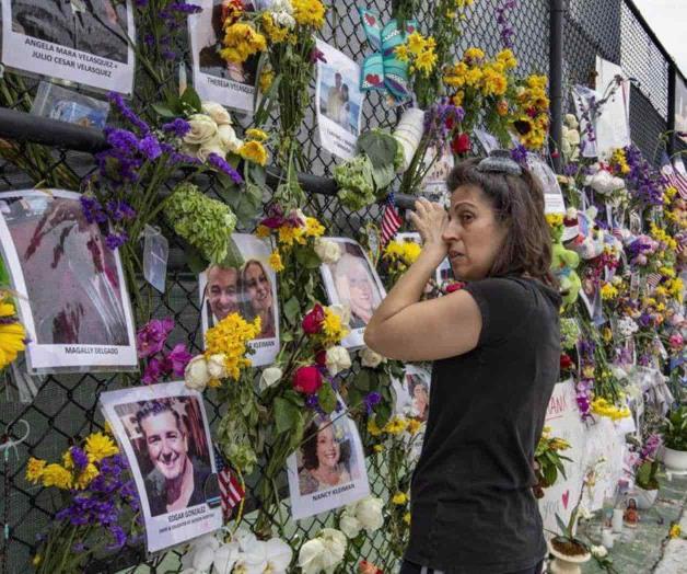Concluye la búsqueda de sobrevivientes en torre de Florida Concluye la búsqueda de sobrevivientes en torre de Florida