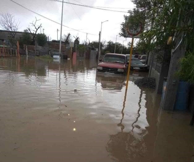 Quedan atrapados por grave inundación en Río Bravo Quedan atrapados por grave inundación en Río Bravo