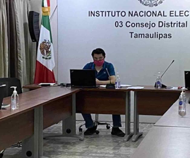 Hacen sesión en el INE 03 Hacen sesión en el INE 03