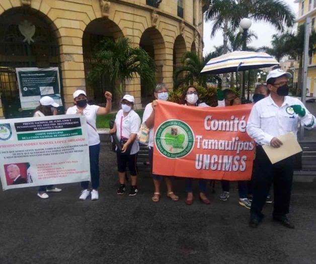 Demandan pago de Afore Demandan pago de Afore