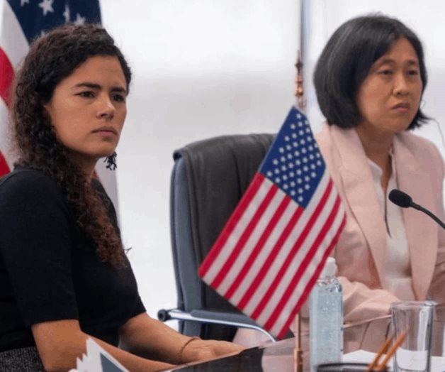 Alcalde Luján y Katherine Tai  revisan avances de reforma laboral