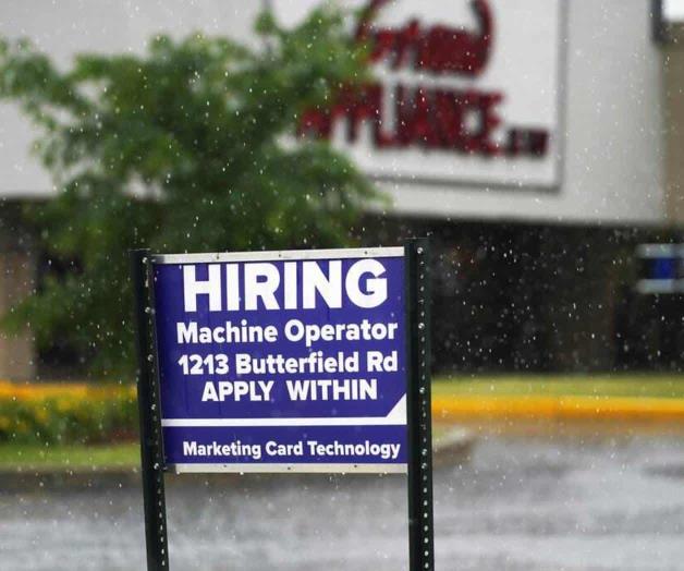 Suben ligeramente en EU pedidos de pagos por desempleo Suben ligeramente en EU pedidos de pagos por desempleo