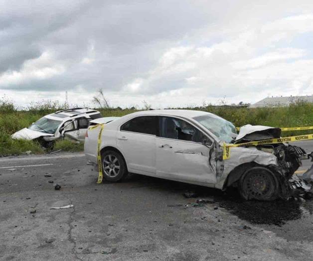 Trágico carambolazo Trágico carambolazo