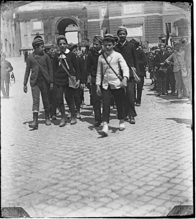 Ruta secreta por la Roma renacida