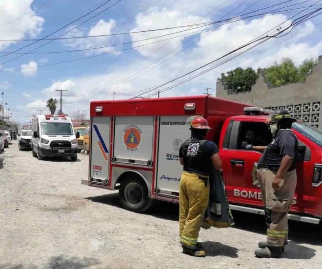 Sofocan incendio en vivienda Sofocan incendio en vivienda