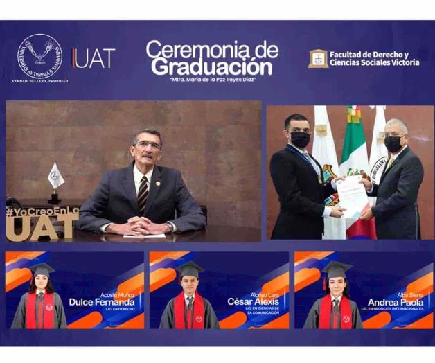 Realiza graduación virtual la Facultad de Derecho Realiza graduación virtual la Facultad de Derecho
