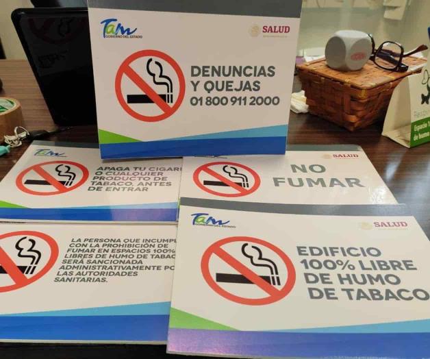Refuerzan lucha anti-tabaco; hay línea para reportar fumadores Refuerzan lucha anti-tabaco; hay línea para reportar fumadores